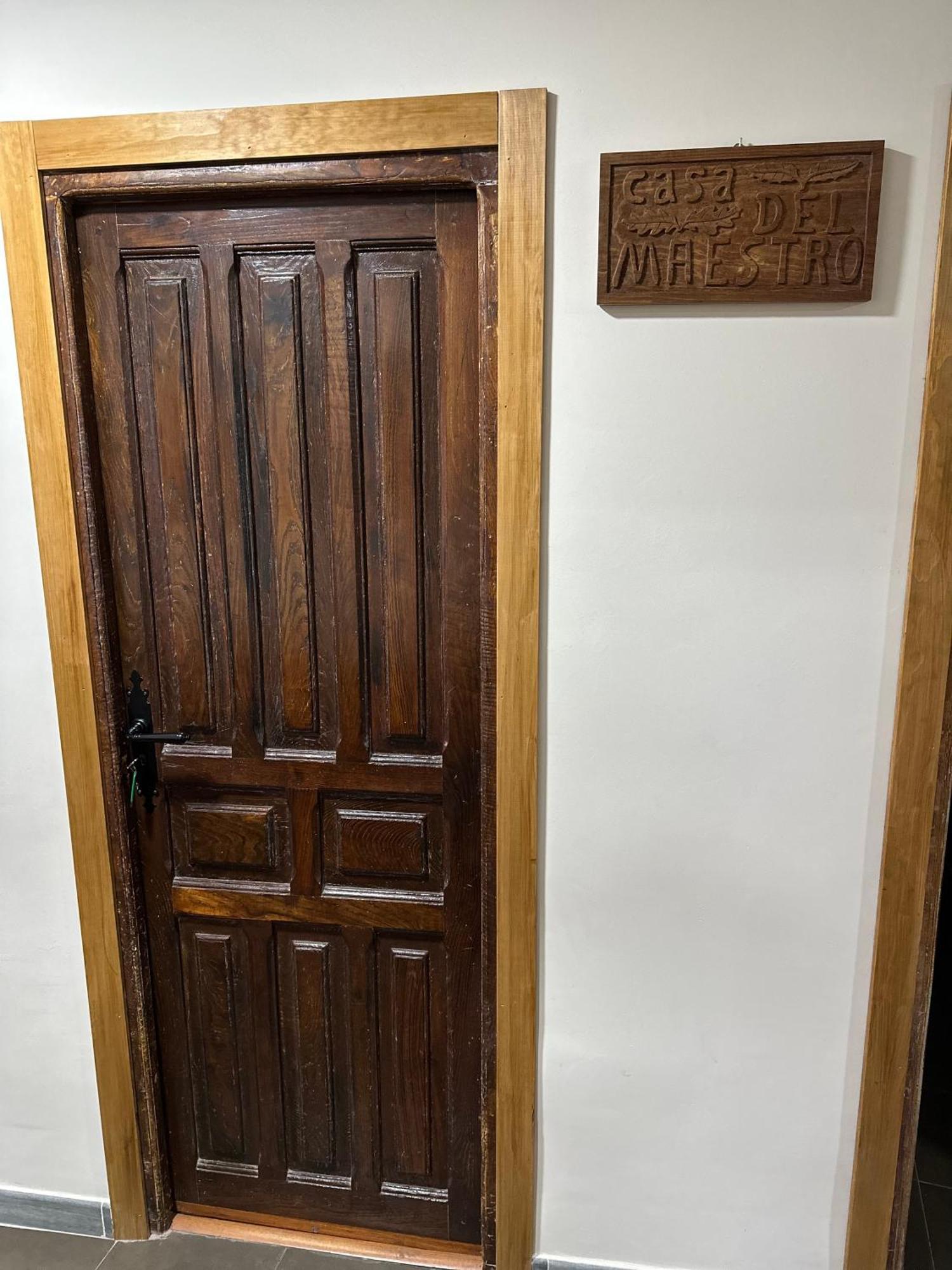 Rabanal La Casa Del Maestro 빌라 외부 사진